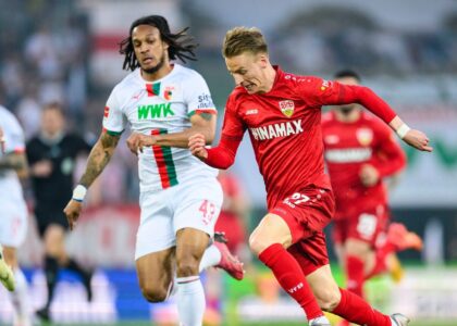 augsburg gegen vfb stuttgart