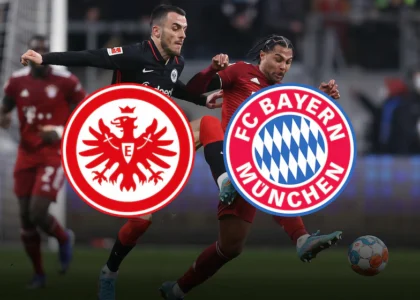 ticker: teilnehmer: eintracht frankfurt gegen fc bayern münchen​