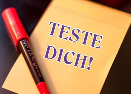 Teste Dich – unterhaltsame Persönlichkeitstests und Quiz