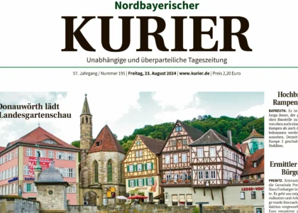 Nordbayerischer Kurier: Nordbayerns vertrauenswürdige Zeitung