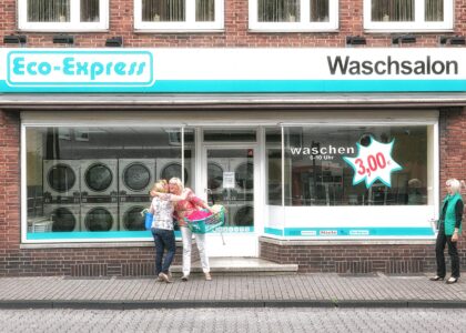 waschsalon in der nähe