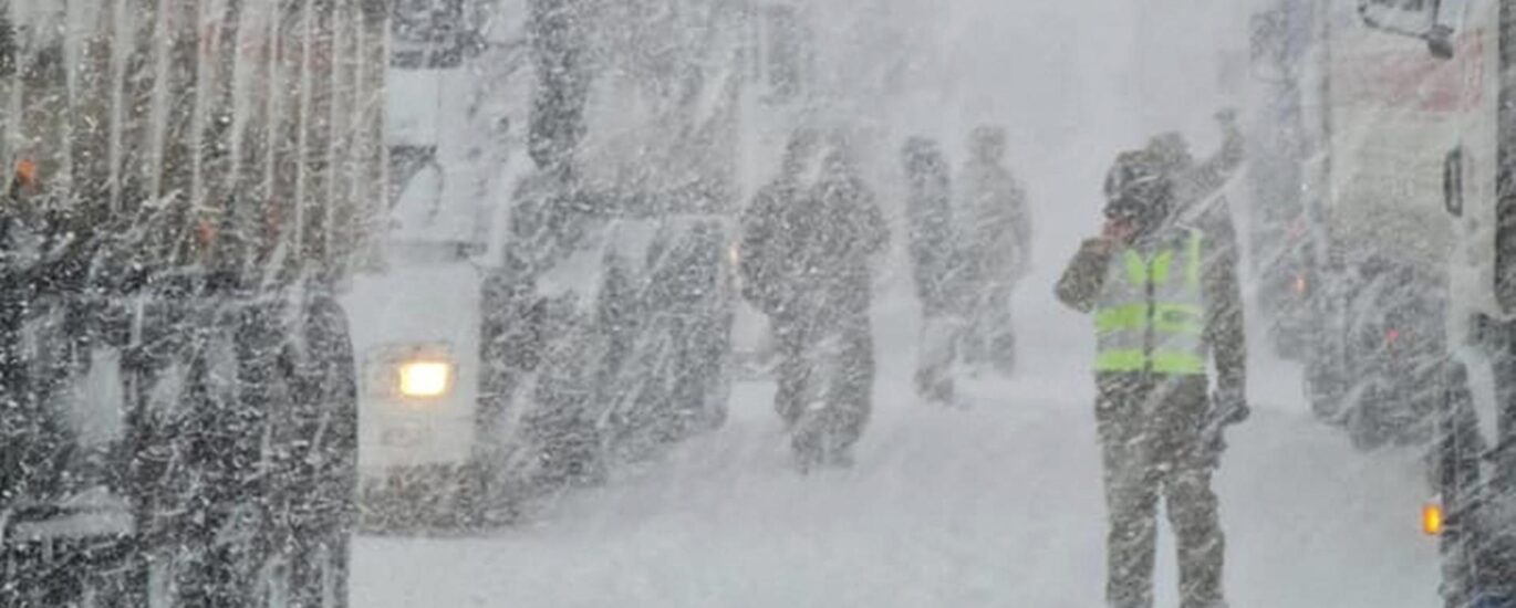 Schneesturm: Ursachen, Auswirkungen und Sicherheitstipps