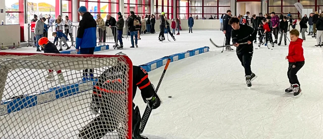 Eissporthalle Frankfurt: Das ultimative Ziel für Eissport
