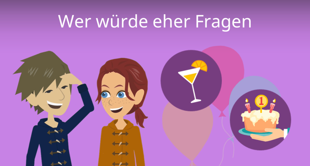 Ich hab noch nie Fragen